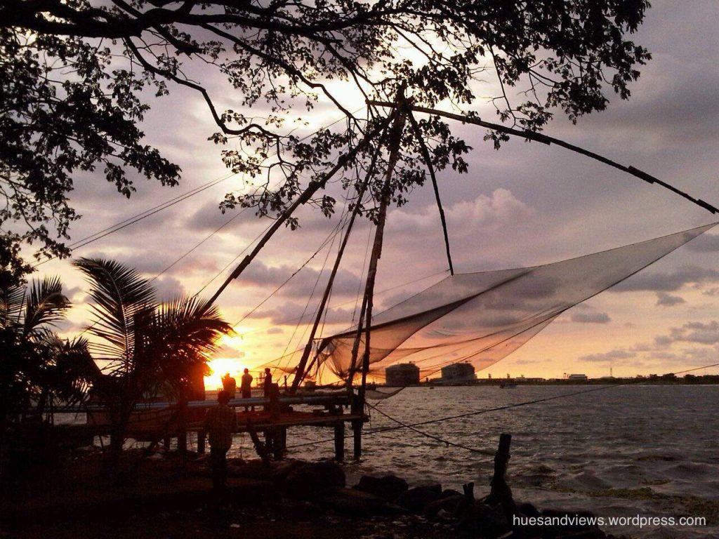 Fort Kochi sunset